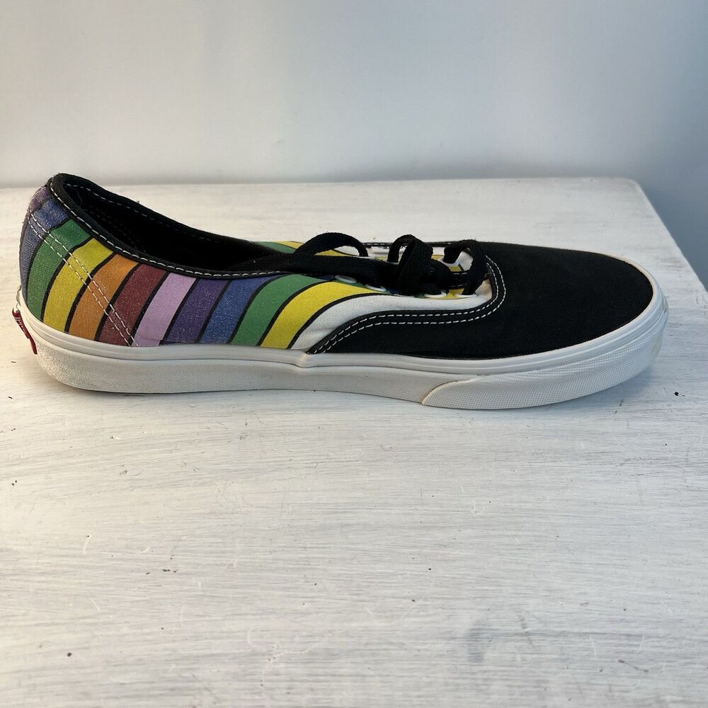 Size 11 Men's - Vans Authentic Refract Rainbow - image 5